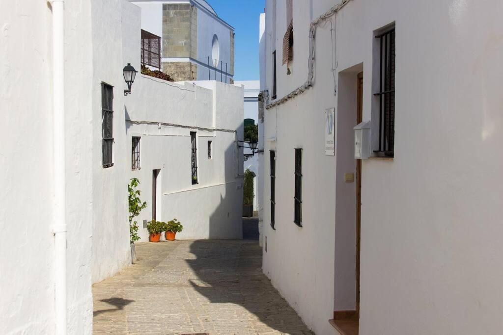 Casa Anicca Leilighet Vejer de la Frontera Eksteriør bilde