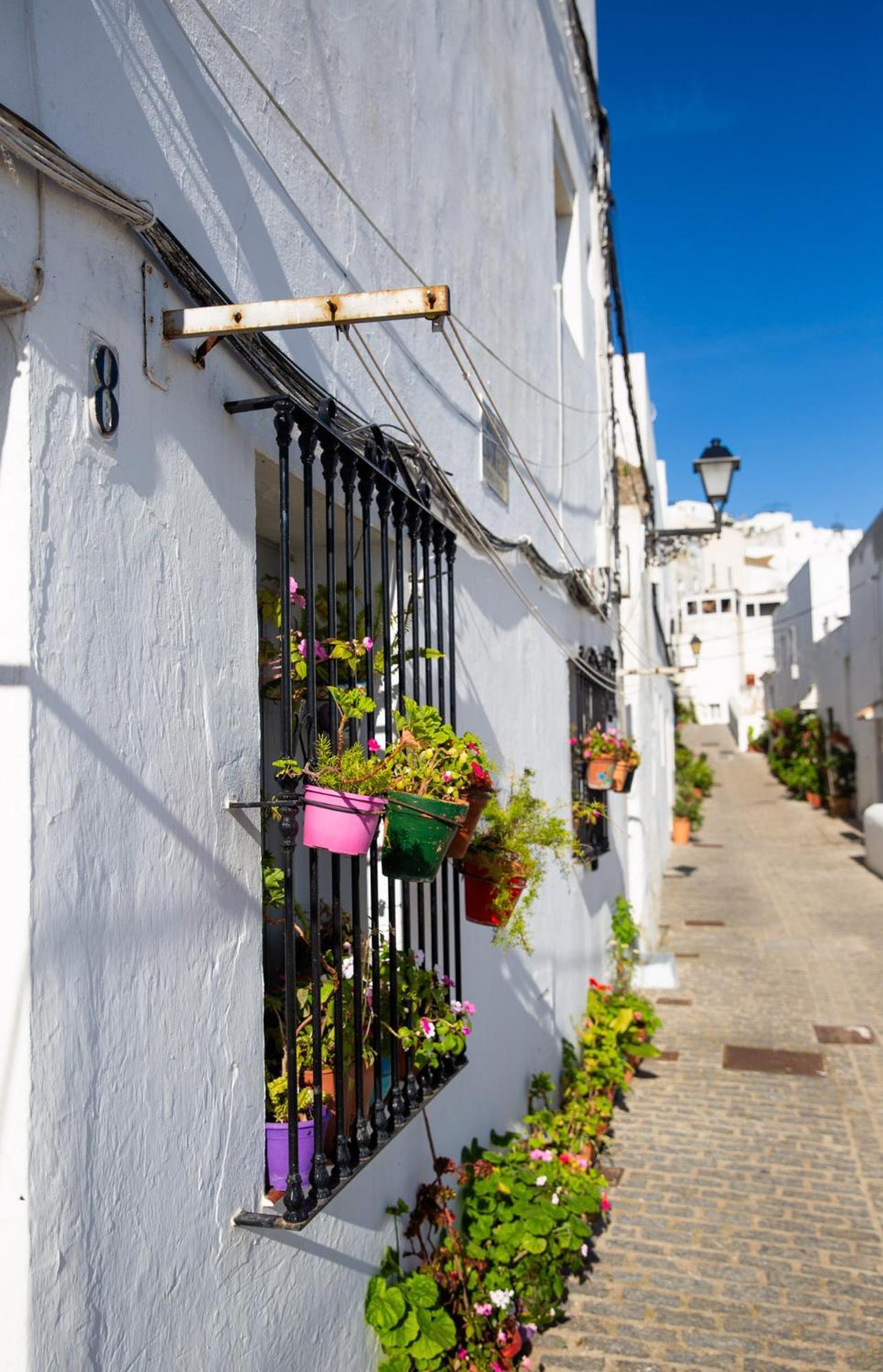 Casa Anicca Leilighet Vejer de la Frontera Eksteriør bilde